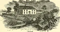 An illustration from The German sectarians of Pennsylvania : a critical and legendary history of the Ephrata Cloister and the Dunkers (1899)