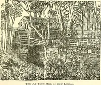 An illustration from The German sectarians of Pennsylvania : a critical and legendary history of the Ephrata Cloister and the Dunkers (1899)