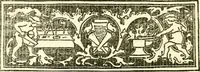 An illustration from The German sectarians of Pennsylvania : a critical and legendary history of the Ephrata Cloister and the Dunkers (1899)