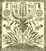 An illustration from The German sectarians of Pennsylvania : a critical and legendary history of the Ephrata Cloister and the Dunkers (1899)