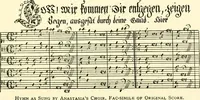 An illustration from The German sectarians of Pennsylvania : a critical and legendary history of the Ephrata Cloister and the Dunkers (1899)