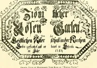 An illustration from The German sectarians of Pennsylvania : a critical and legendary history of the Ephrata Cloister and the Dunkers (1899)