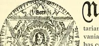 An illustration from The German sectarians of Pennsylvania : a critical and legendary history of the Ephrata Cloister and the Dunkers (1899)