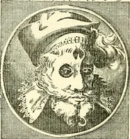 An illustration from The German sectarians of Pennsylvania : a critical and legendary history of the Ephrata Cloister and the Dunkers (1899)