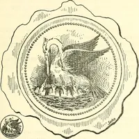 An illustration from The German sectarians of Pennsylvania : a critical and legendary history of the Ephrata Cloister and the Dunkers (1899)