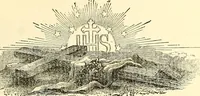 An illustration from The German sectarians of Pennsylvania : a critical and legendary history of the Ephrata Cloister and the Dunkers (1899)