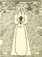 An illustration from The German sectarians of Pennsylvania : a critical and legendary history of the Ephrata Cloister and the Dunkers (1899)