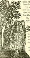 An illustration from The German sectarians of Pennsylvania : a critical and legendary history of the Ephrata Cloister and the Dunkers (1899)