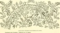 An illustration from The German sectarians of Pennsylvania : a critical and legendary history of the Ephrata Cloister and the Dunkers (1899)