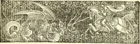 An illustration from The German sectarians of Pennsylvania : a critical and legendary history of the Ephrata Cloister and the Dunkers (1899)