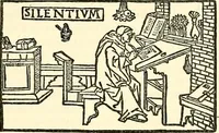 An illustration from The German sectarians of Pennsylvania : a critical and legendary history of the Ephrata Cloister and the Dunkers (1899)