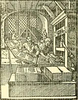 An illustration from The German sectarians of Pennsylvania : a critical and legendary history of the Ephrata Cloister and the Dunkers (1899)
