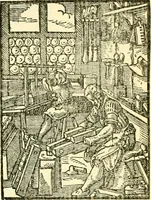 An illustration from The German sectarians of Pennsylvania : a critical and legendary history of the Ephrata Cloister and the Dunkers (1899)