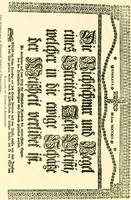 An illustration from The German sectarians of Pennsylvania : a critical and legendary history of the Ephrata Cloister and the Dunkers (1899)