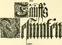 An illustration from The German sectarians of Pennsylvania : a critical and legendary history of the Ephrata Cloister and the Dunkers (1899)