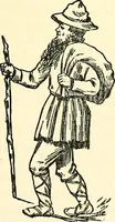 An illustration from The German sectarians of Pennsylvania : a critical and legendary history of the Ephrata Cloister and the Dunkers (1899)