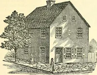 An illustration from The German sectarians of Pennsylvania : a critical and legendary history of the Ephrata Cloister and the Dunkers (1899)