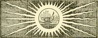 An illustration from The German sectarians of Pennsylvania : a critical and legendary history of the Ephrata Cloister and the Dunkers (1899)