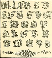 An illustration from The German sectarians of Pennsylvania : a critical and legendary history of the Ephrata Cloister and the Dunkers (1899)
