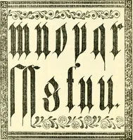 An illustration from The German sectarians of Pennsylvania : a critical and legendary history of the Ephrata Cloister and the Dunkers (1899)