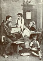 An illustration from The German sectarians of Pennsylvania : a critical and legendary history of the Ephrata Cloister and the Dunkers (1899)