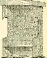An illustration from The German sectarians of Pennsylvania : a critical and legendary history of the Ephrata Cloister and the Dunkers (1899)