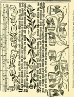 An illustration from The German sectarians of Pennsylvania : a critical and legendary history of the Ephrata Cloister and the Dunkers (1899)