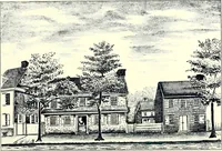 An illustration from The German sectarians of Pennsylvania : a critical and legendary history of the Ephrata Cloister and the Dunkers (1899)