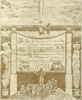 An illustration from The German sectarians of Pennsylvania : a critical and legendary history of the Ephrata Cloister and the Dunkers (1899)