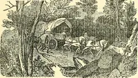 An illustration from The German sectarians of Pennsylvania : a critical and legendary history of the Ephrata Cloister and the Dunkers (1899)