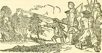 An illustration from The German sectarians of Pennsylvania : a critical and legendary history of the Ephrata Cloister and the Dunkers (1899)