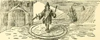 An illustration from The German sectarians of Pennsylvania : a critical and legendary history of the Ephrata Cloister and the Dunkers (1899)