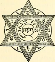 An illustration from The German sectarians of Pennsylvania : a critical and legendary history of the Ephrata Cloister and the Dunkers (1899)