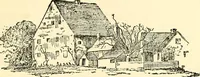 An illustration from The German sectarians of Pennsylvania : a critical and legendary history of the Ephrata Cloister and the Dunkers (1899)