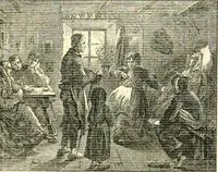 An illustration from The German sectarians of Pennsylvania : a critical and legendary history of the Ephrata Cloister and the Dunkers (1899)