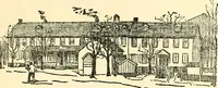 An illustration from The German sectarians of Pennsylvania : a critical and legendary history of the Ephrata Cloister and the Dunkers (1899)