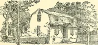 An illustration from The German sectarians of Pennsylvania : a critical and legendary history of the Ephrata Cloister and the Dunkers (1899)