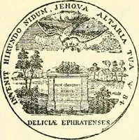 An illustration from The German sectarians of Pennsylvania : a critical and legendary history of the Ephrata Cloister and the Dunkers (1899)