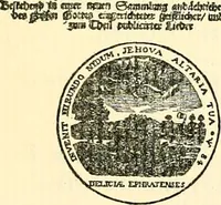 An illustration from The German sectarians of Pennsylvania : a critical and legendary history of the Ephrata Cloister and the Dunkers (1899)