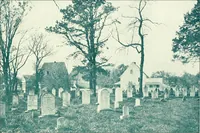 An illustration from The German sectarians of Pennsylvania : a critical and legendary history of the Ephrata Cloister and the Dunkers (1899)
