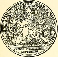 An illustration from The German sectarians of Pennsylvania : a critical and legendary history of the Ephrata Cloister and the Dunkers (1899)