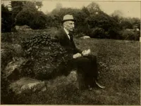 An illustration from Germantown Gardens and Gardeners (1914)