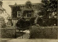 An illustration from Germantown Gardens and Gardeners (1914)