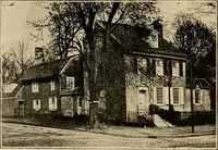 An illustration from Germantown Gardens and Gardeners (1914)