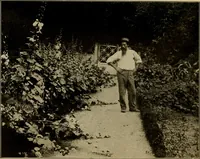 An illustration from Germantown Gardens and Gardeners (1914)