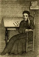 An illustration from Germantown Gardens and Gardeners (1914)