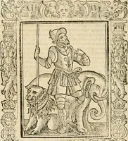 An illustration from Geroglifici morali (1626)