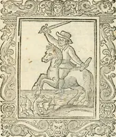An illustration from Geroglifici morali (1626)