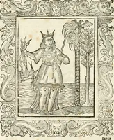 An illustration from Geroglifici morali (1626)