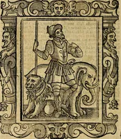 An illustration from Geroglifici morali (1626)